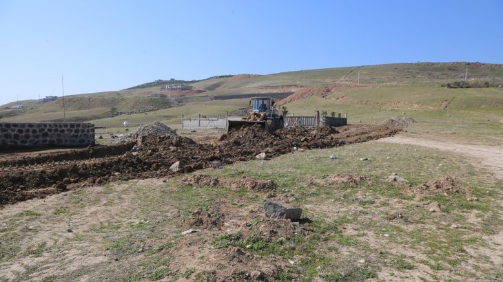 Şahin Tepesi’nde Yeni İmar Yolu.