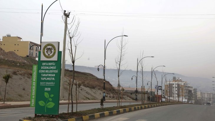“Hedefimiz Daha Yeşil Bir Cizre”