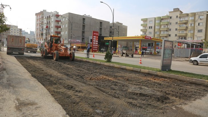İlçemiz geneli asfalt yama çalışması