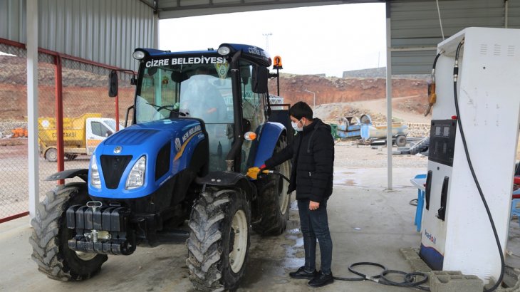 Belediyemiz Mazotta 140 Bin Litre Tasarruf Sağladı.