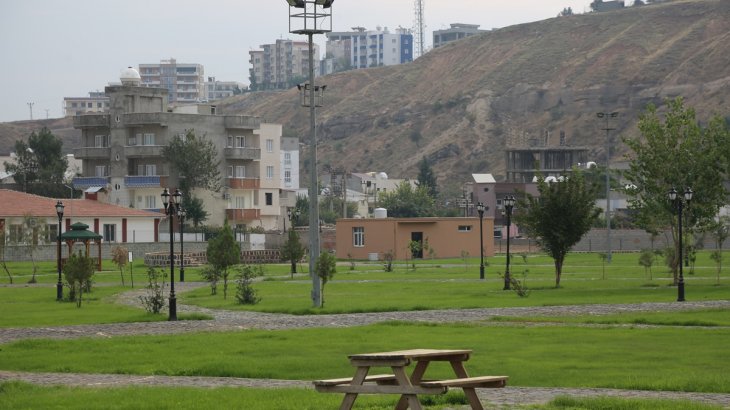 Sur Parkı Sil Baştan Yenilendi.