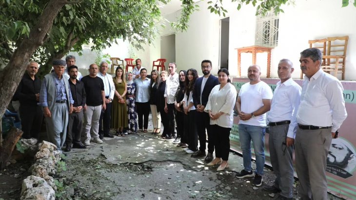 Eşbaşkanlarımızdan Sivil Toplum Kuruluşlarına Ziyaret