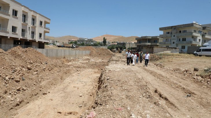 Eşbaşkanımız Güler Yerbasan, 2 No'lu Dere Islah Projesi'ni Yerinde İnceledi