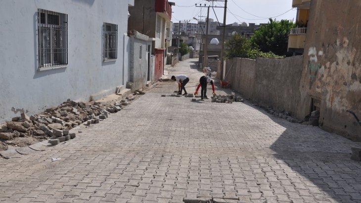 Cadde ve Sokaklarımız Parkeleniyor.