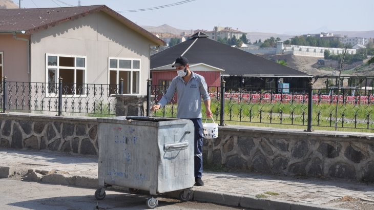 İlaçlama çalışması