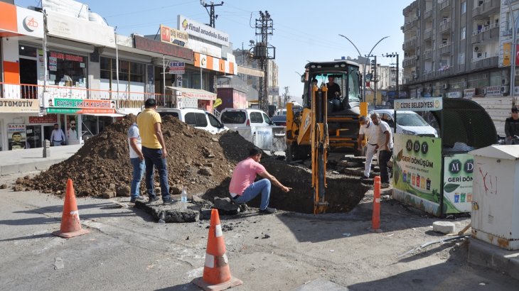  İçme su şebeke hattında ayrıştırma çalışması 