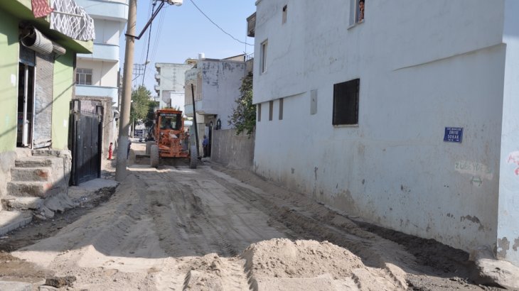 Sur, Cudi ve Konak Mahallelerimizde Kilit Parke Döşeme,Yama Çalışması