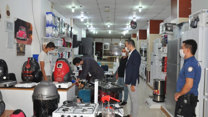 “Sağlık için Hepimiz İçin” sloganıyla kontrollü sosyal hayat denetimleri devam ediyor.