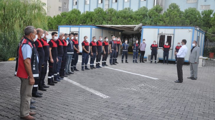  İtfaiye haftası kutlandı.