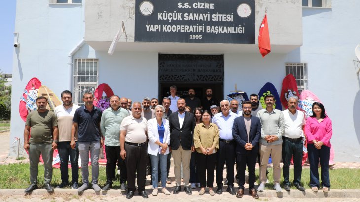 Küçük Sanayi Sitesi Esnafının Sorun ve Talepleri Dinlendi