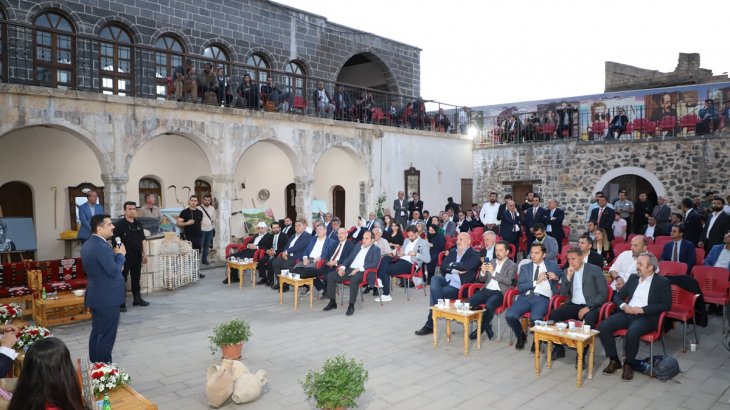 Kaymakam / Belediye Başkan V. Mehmet Tunç, Uluslararası Cudi Cup Tenis Turnuvası Kapsamında Cizre’ye Gelen Basın Mensuplarını Ağırladı.