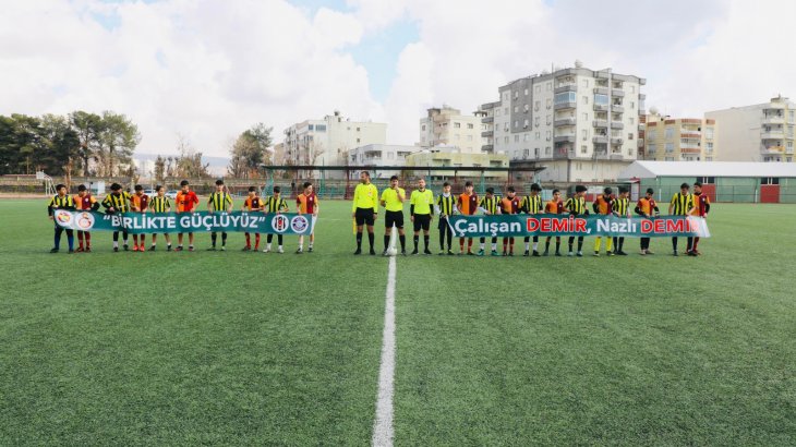 DEMİR “Dostluk Şöleni Futbol Turnuvası'nı” izledi