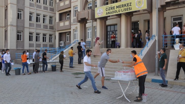 Sınav Sorunsuz Tamamlandı.