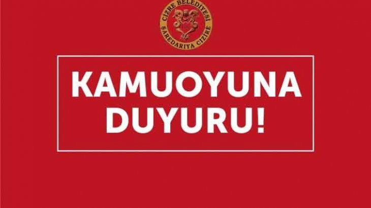 KAMUOYUNA DUYURULUR 4