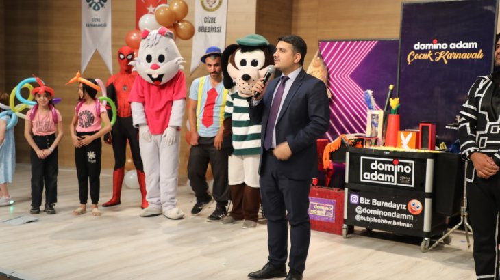 Kaymakam / Belediye Başkan V. Mehmet TUNÇ, 12.000 Çocukla Buluşturulacak “ Cizre Çocuk Şenliği”nin Açılışını Gerçekleştirdi.