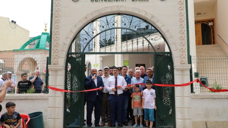 Kaymakam / Belediye Başkan V. Mehmet Tunç, Sencerşah Caminin Açılışını Gerçekleştirdi.