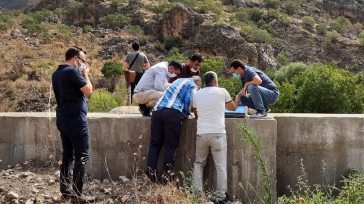 Belediyemiz, Çağlayan köyünde bulunan Çağlayan suyunda fizibilite çalışması başlattı
