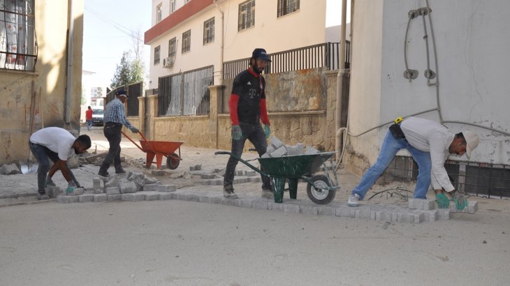 Cadde ve Sokaklarımız Güzelleşiyor.