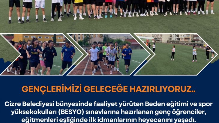 Gençlerimizi Geleceğe Hazırlıyoruz