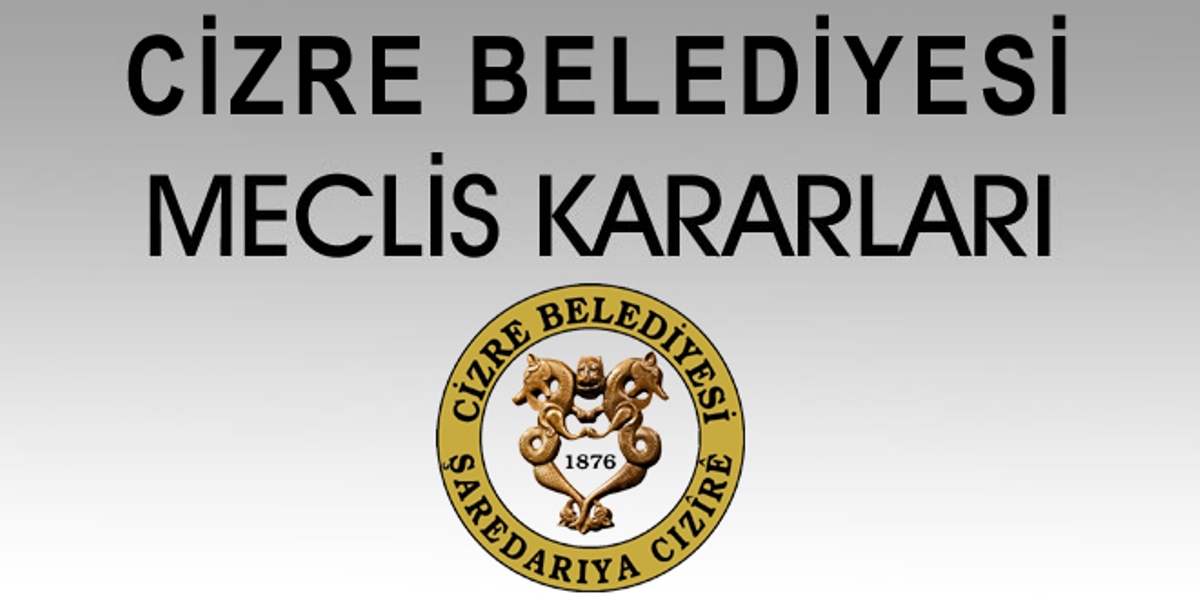 2025 YILI MAYIS AYI MECLİS KARARLARI 6